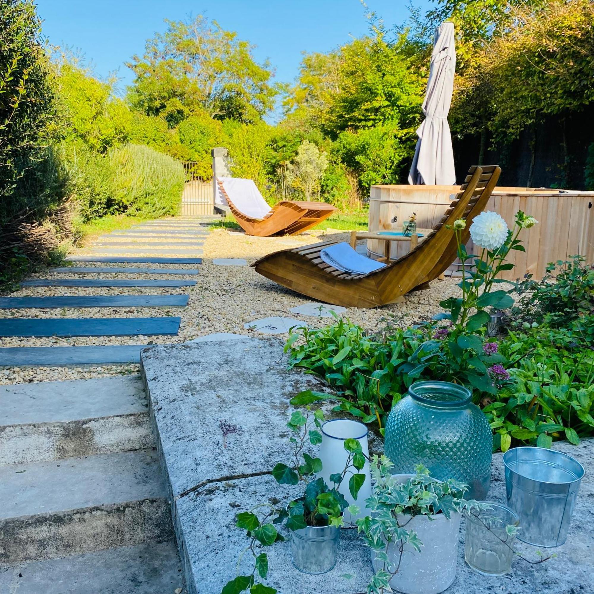 L'Ecrin De Verdure Ligré 외부 사진